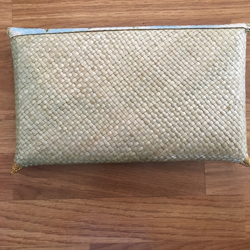 Handmade clutch - Picture 3 of 5